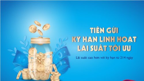 SCB triển khai sản phẩm 'Kỳ hạn linh hoạt – Lãi suất tối ưu'